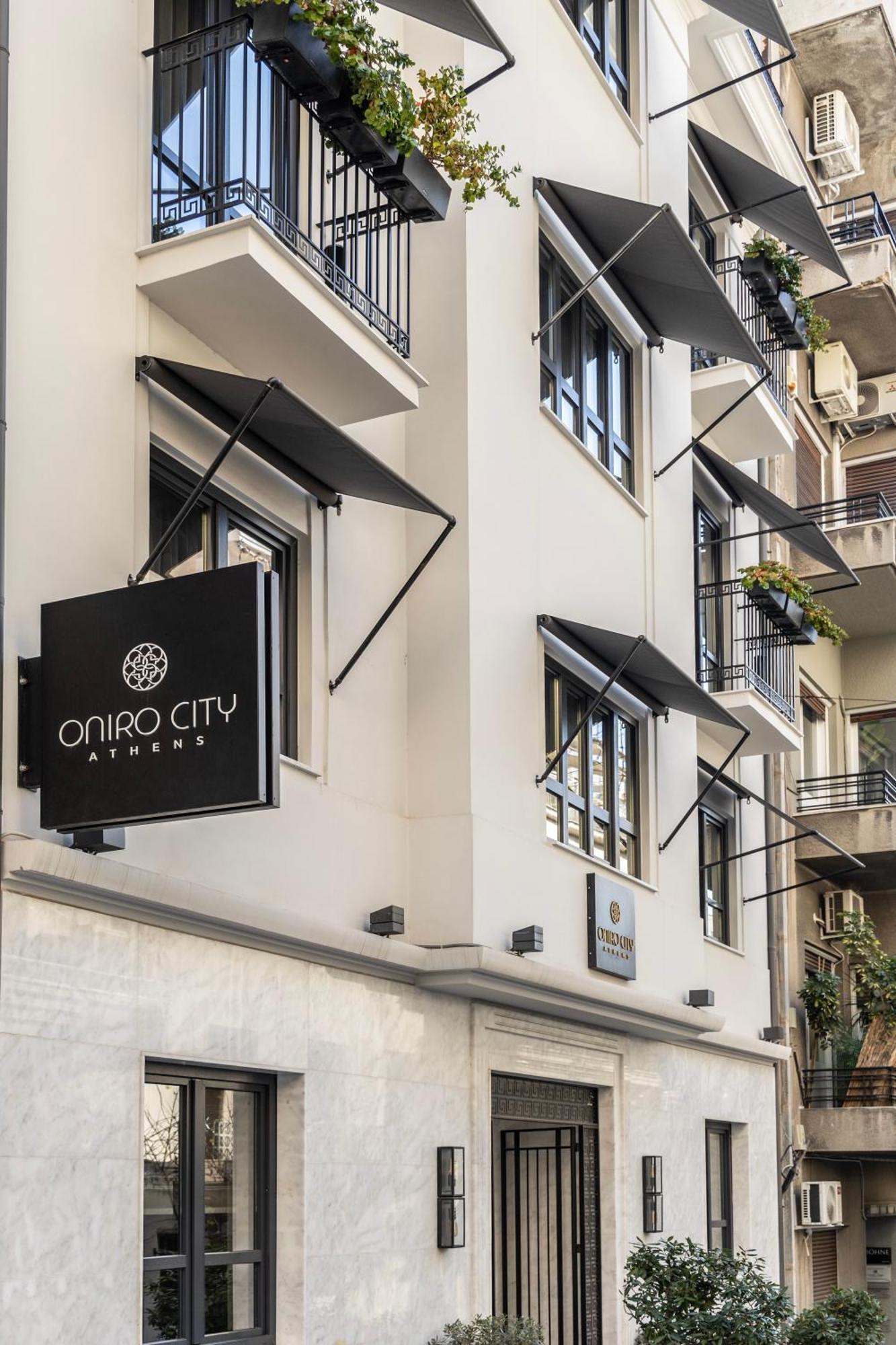 Oniro City เอเธนส์ ภายนอก รูปภาพ